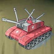 Swiss Army Tank Shirt